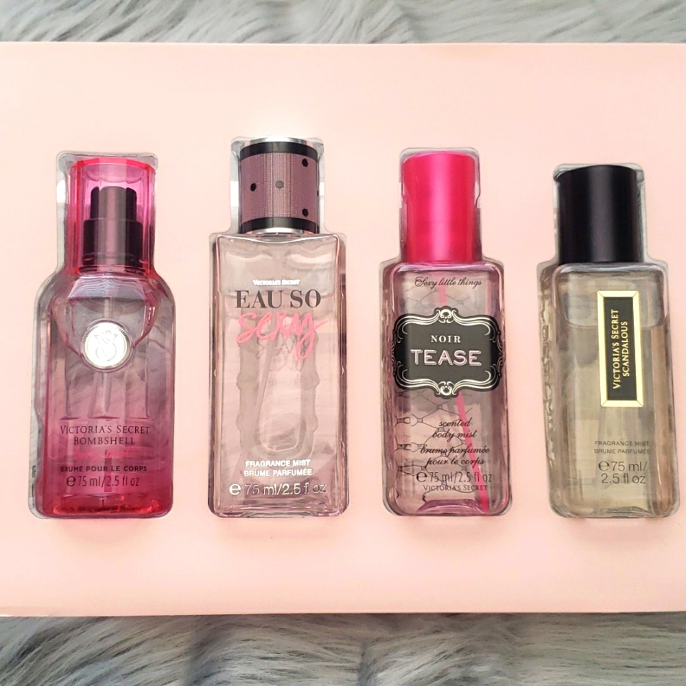***SOLD** Victoria's Secret Fragrance Mist Set